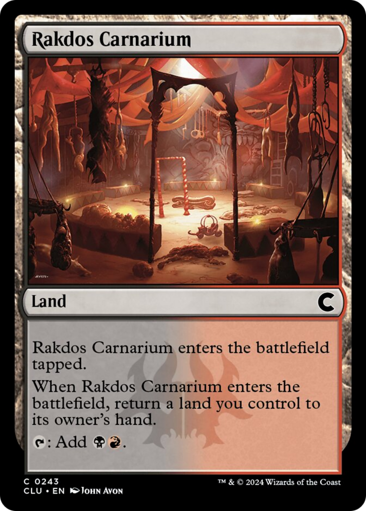 Rakdos Carnarium [Ravnica: Clue Edition] | Good Games Modbury