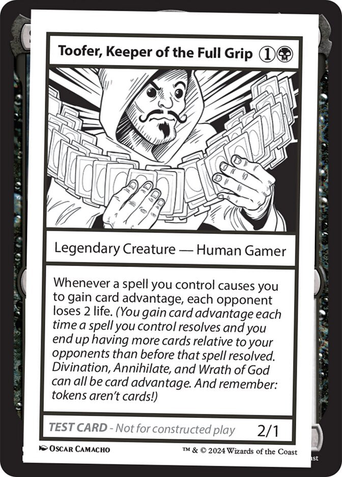 Toofer, Keeper of the Full Grip 554/390 (Mystery Booster 2 Playtest Cards)  | Good Games Modbury