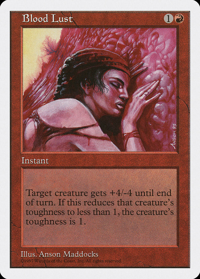 Blood Lust [Fifth Edition] | Good Games Modbury