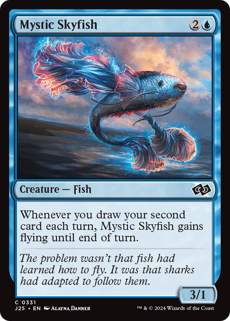 Mystic Skyfish [Foundations Jumpstart] | Good Games Modbury