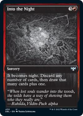 Into the Night 430/534 (Innistrad: Double Feature)  | Good Games Modbury