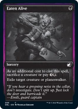 Eaten Alive 99/534 (Innistrad: Double Feature)  | Good Games Modbury