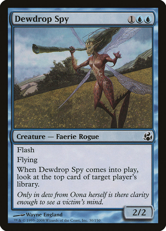 Dewdrop Spy 30/150 (Morningtide)  - Foil | Good Games Modbury