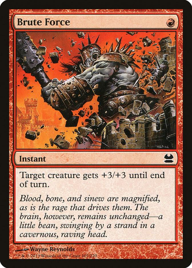 Brute Force 107 (Modern Masters)  | Good Games Modbury