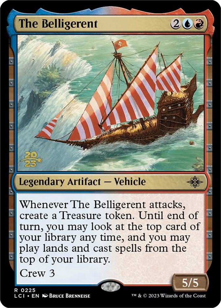 The Belligerent 225s/138 (Prerelease Cards)  - Foil | Good Games Modbury