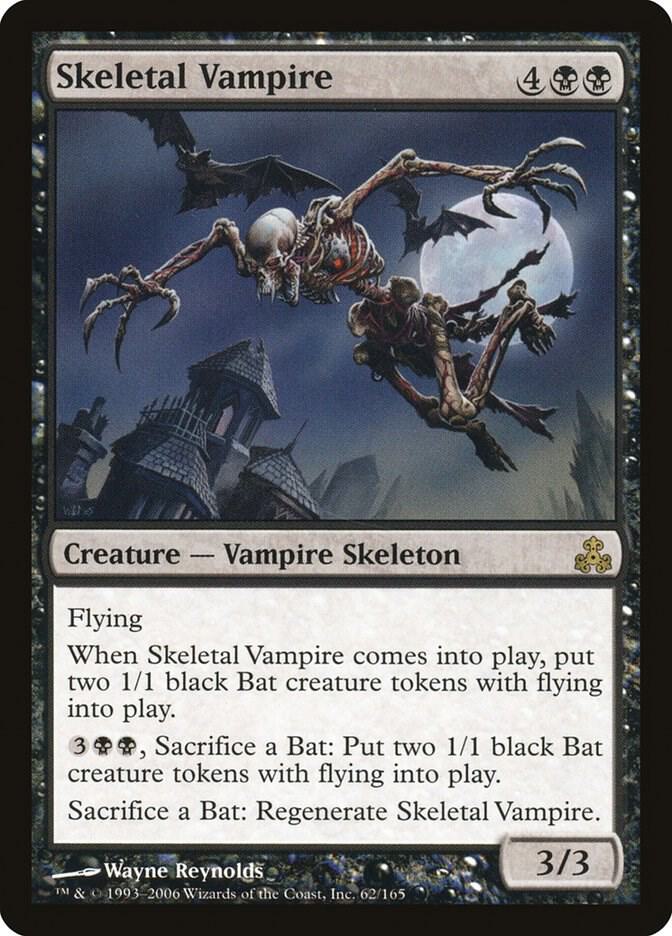 Skeletal Vampire 62/165 (Guildpact)  | Good Games Modbury