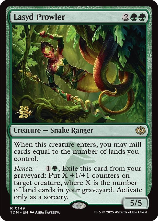 Lasyd Prowler 149s/166 (Prerelease Cards)  - Foil | Good Games Modbury