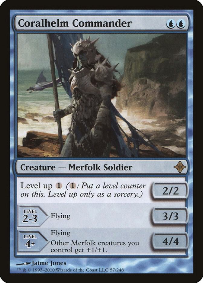 Coralhelm Commander 57/248 (Rise of the Eldrazi)  - Foil | Good Games Modbury