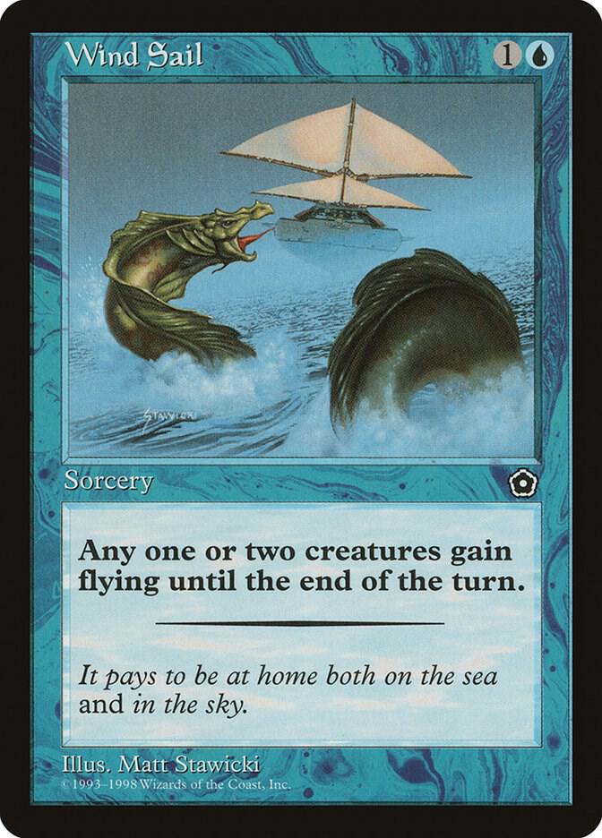 Wind Sail 60/165 (Portal Second Age)  | Good Games Modbury