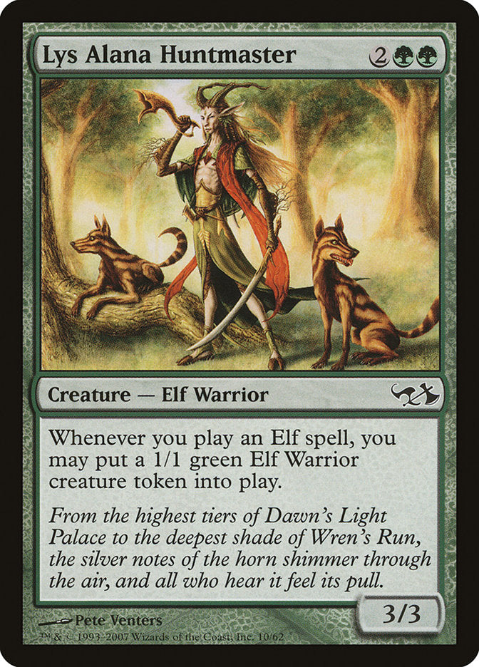 Lys Alana Huntmaster [Duel Decks: Elves vs. Goblins] | Good Games Modbury