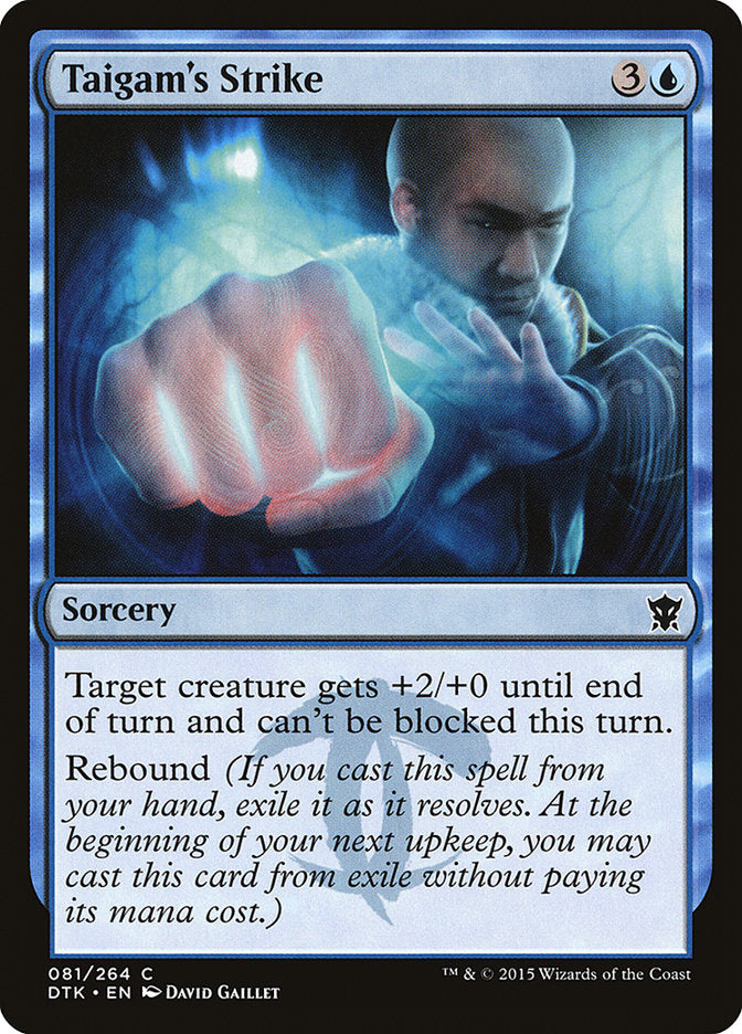 Taigam's Strike 81/264 (Dragons of Tarkir)  | Good Games Modbury