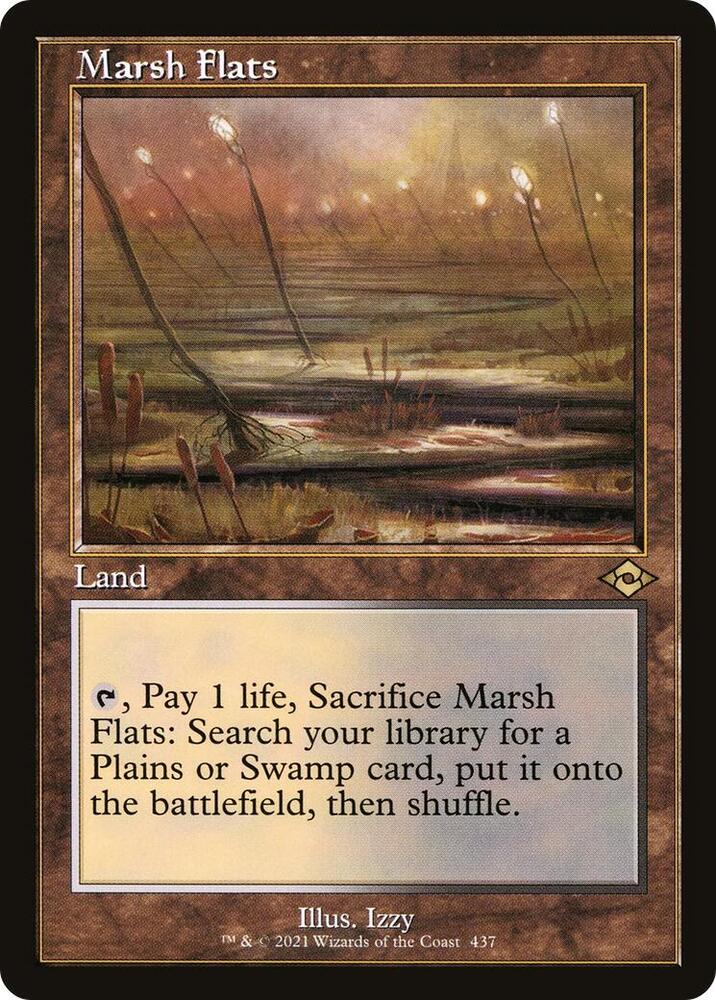 Marsh Flats Retro Frame 437 (Modern Horizons 2)  | Good Games Modbury