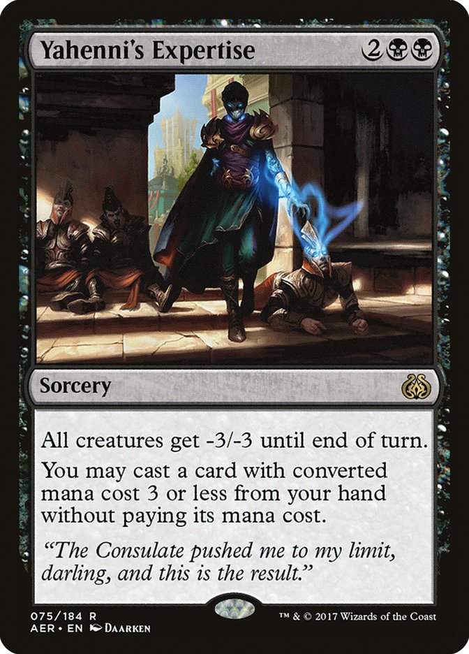 Yahenni's Expertise 75/184 (Aether Revolt)  | Good Games Modbury