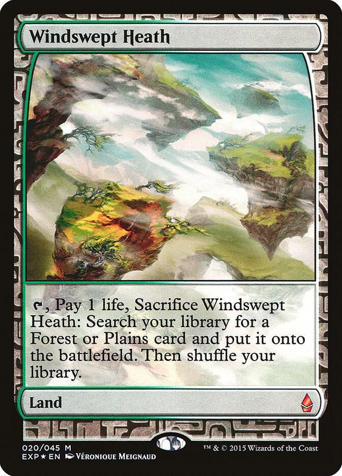 Windswept Heath 20/45 (Zendikar Expeditions)  - Foil | Good Games Modbury