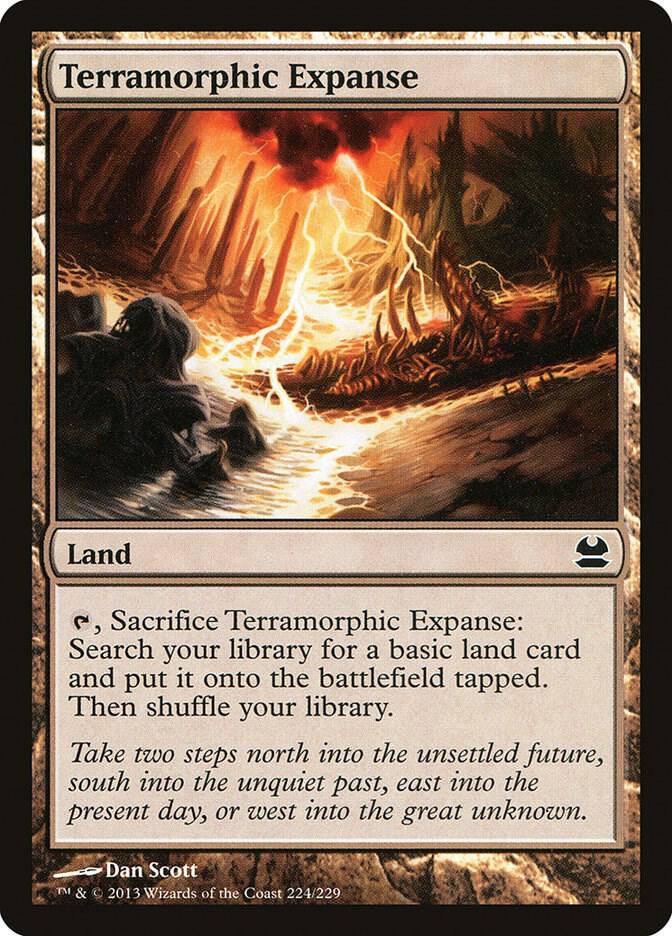 Terramorphic Expanse 224/229 (Modern Masters)  | Good Games Modbury