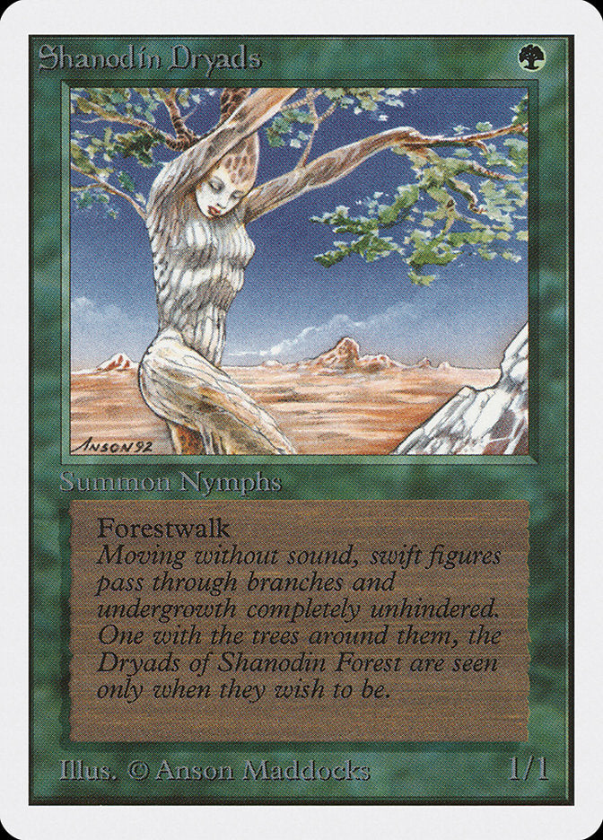 Shanodin Dryads [Unlimited Edition] | Good Games Modbury