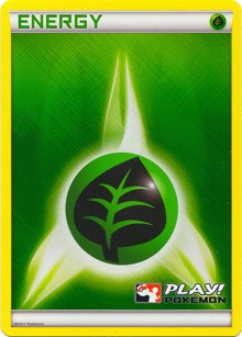 Grass Energy (2011 Play Pokemon Promo) [League & Championship Cards] | Good Games Modbury