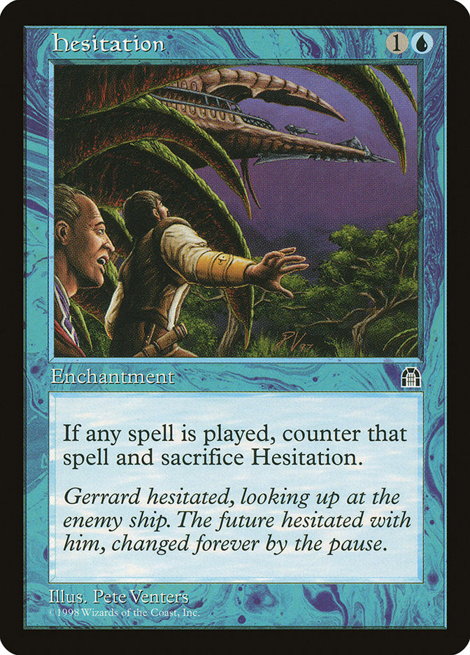 Hesitation 33/143 (Stronghold)  | Good Games Modbury