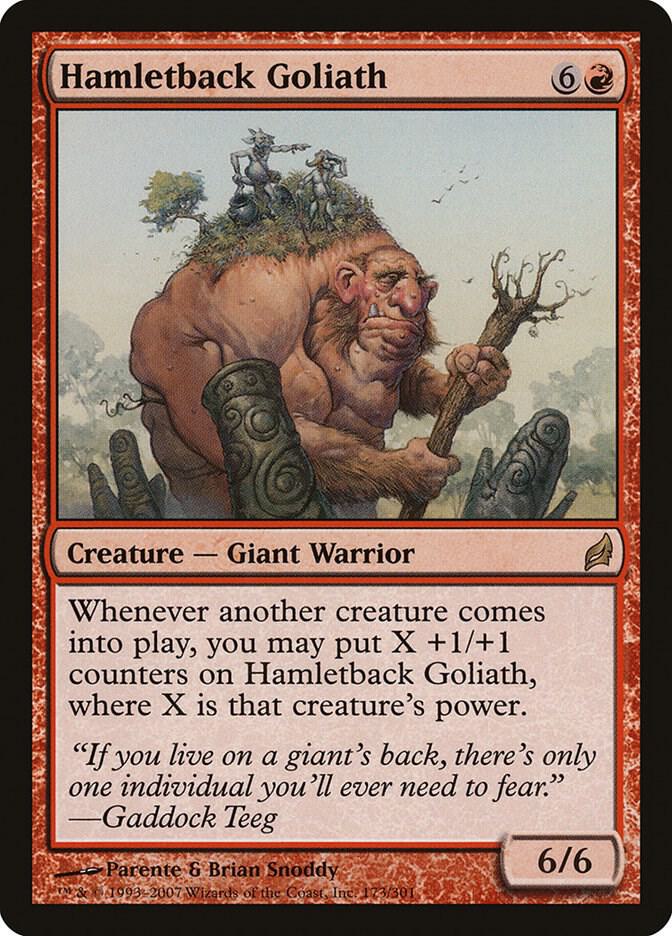Hamletback Goliath 173/301 (Lorwyn)  | Good Games Modbury