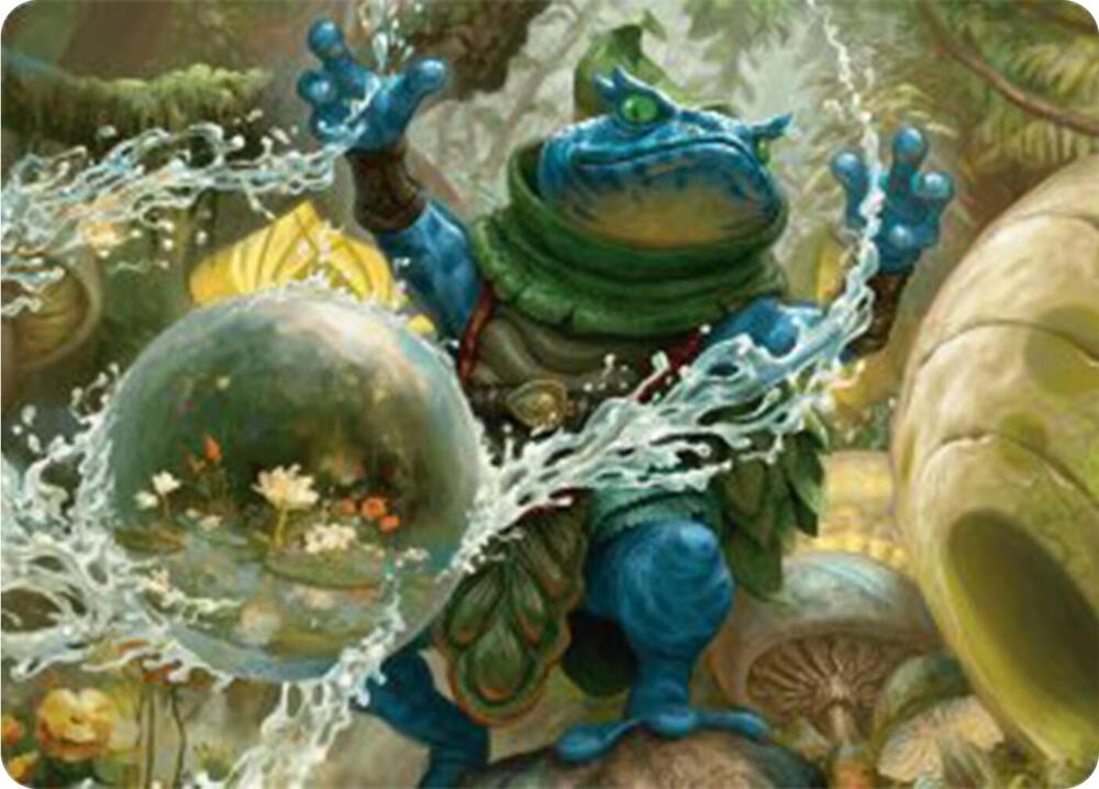 Pond Prophet Art Card 29 (Art Series: Bloomburrow)  | Good Games Modbury