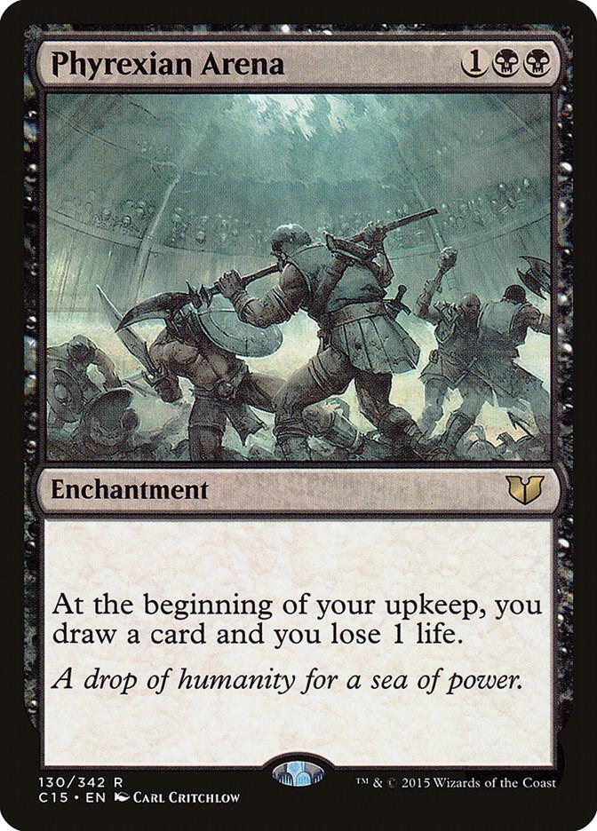 Phyrexian Arena 130/342 (Commander 2015)  | Good Games Modbury