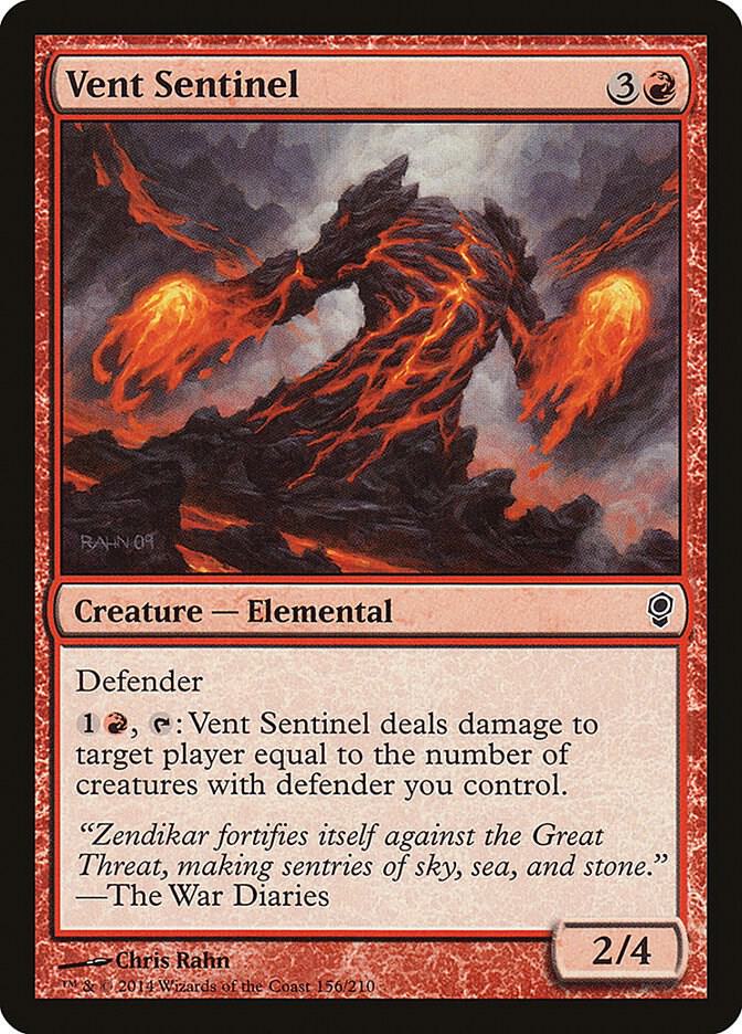 Vent Sentinel 156/210 (Conspiracy)  - Foil | Good Games Modbury