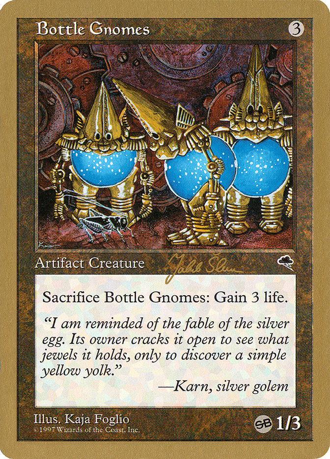 Bottle Gnomes (Jakub Slemr) (SB) [World Championship Decks 1999] | Good Games Modbury