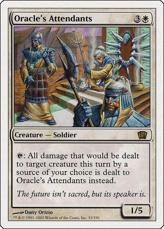 Oracle's Attendants 32/350 (8th Edition)  | Good Games Modbury