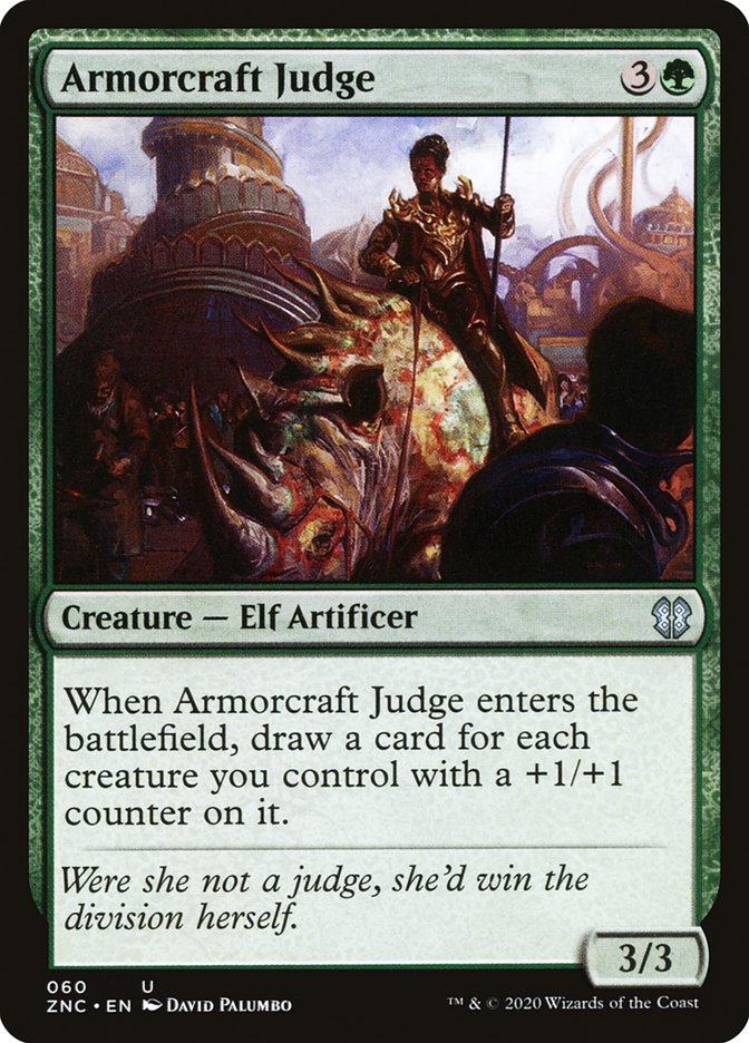 Armorcraft Judge [Zendikar Rising Commander] | Good Games Modbury