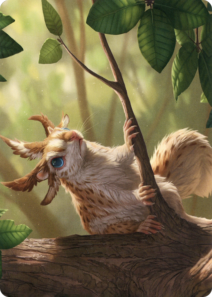 Squirrel Sovereign Art Card [Modern Horizons 2 Art Series] | Good Games Modbury