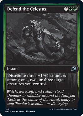 Defend the Celestus 182/534 (Innistrad: Double Feature)  - Foil | Good Games Modbury