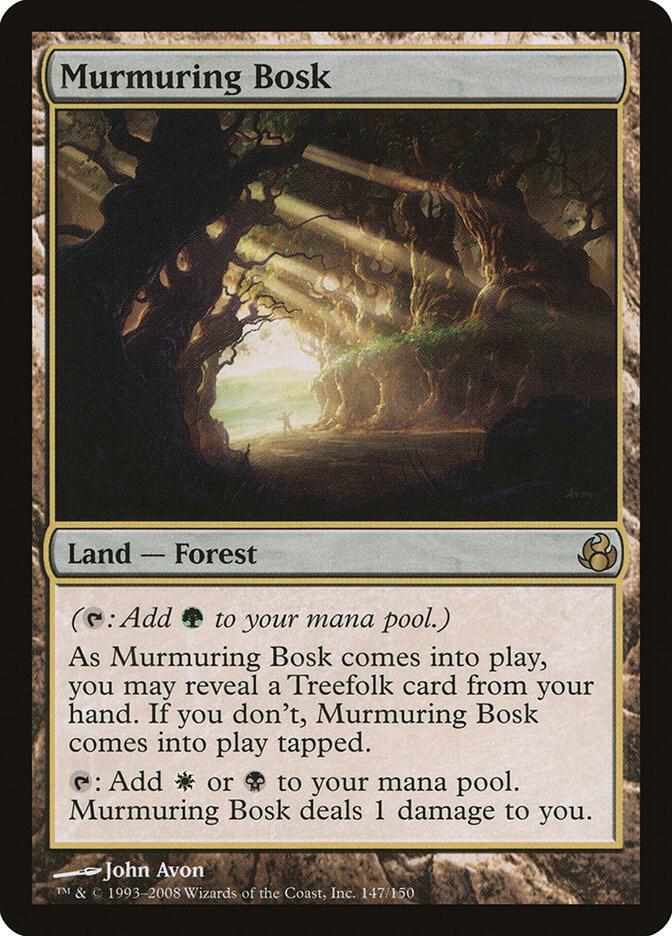 Murmuring Bosk 147/150 (Morningtide)  | Good Games Modbury