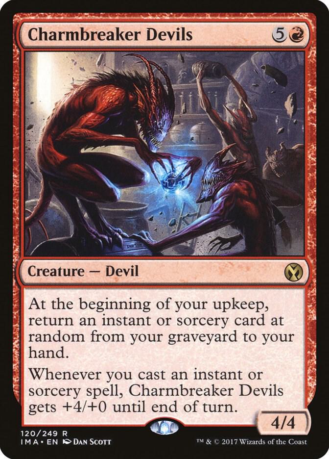 Charmbreaker Devils 120/249 (Iconic Masters)  - Foil | Good Games Modbury