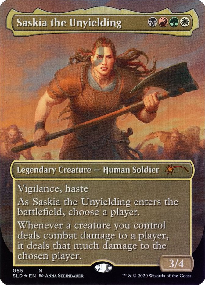 Saskia the Unyielding [Secret Lair Drop Series] | Good Games Modbury