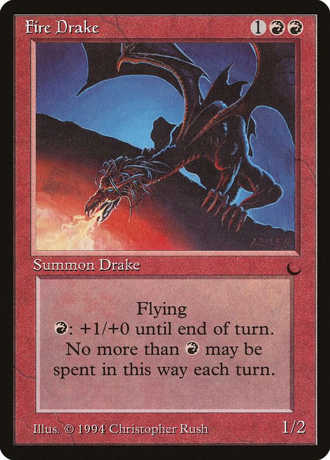 Fire Drake 62/119 (The Dark)  | Good Games Modbury