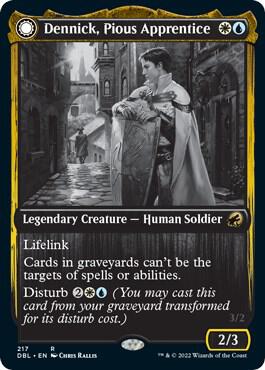 Dennick Pious Apprentice 217/534 (Innistrad: Double Feature)  | Good Games Modbury