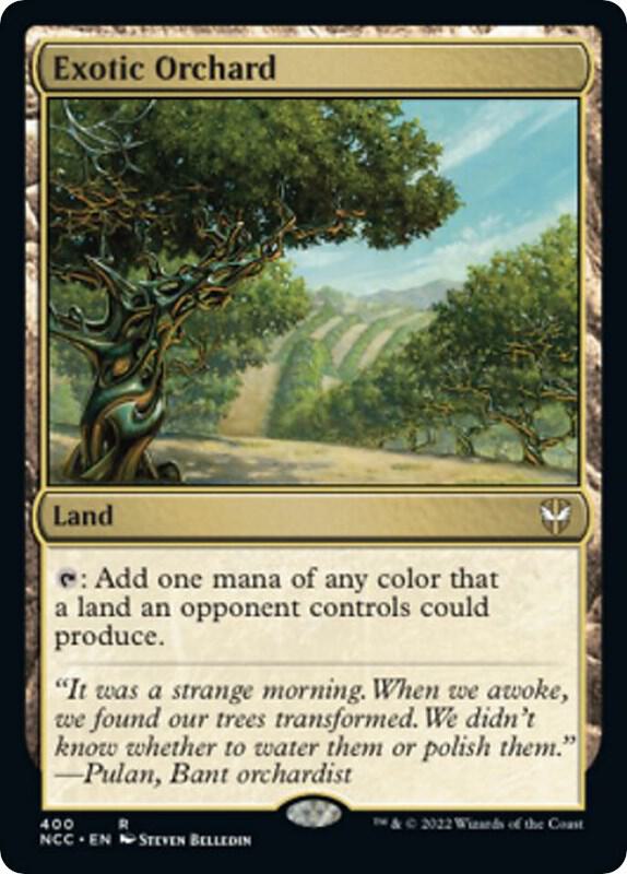 Exotic Orchard 400 (Commander: Streets of New Capenna)  | Good Games Modbury
