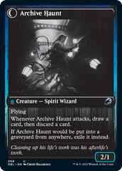 Overwhelmed Archivist // Archive Haunt [Innistrad: Double Feature] | Good Games Modbury