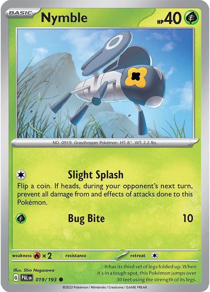 Nymble (019/193) [Scarlet & Violet: Paldea Evolved] | Good Games Modbury