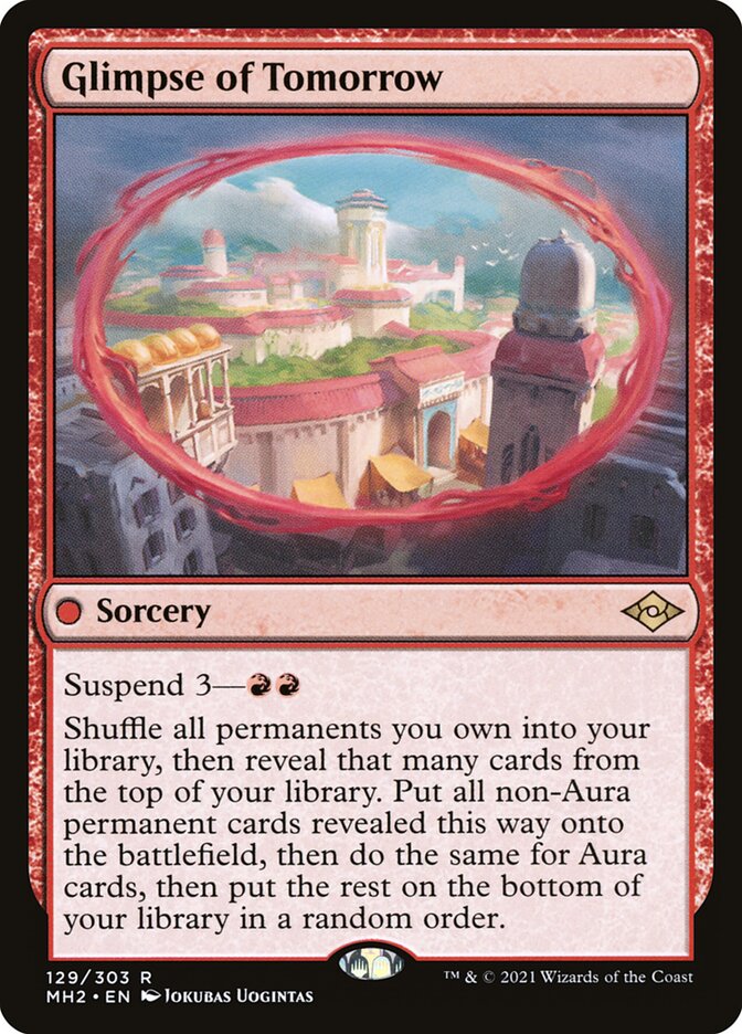 Glimpse of Tomorrow 129 (Modern Horizons 2)  | Good Games Modbury
