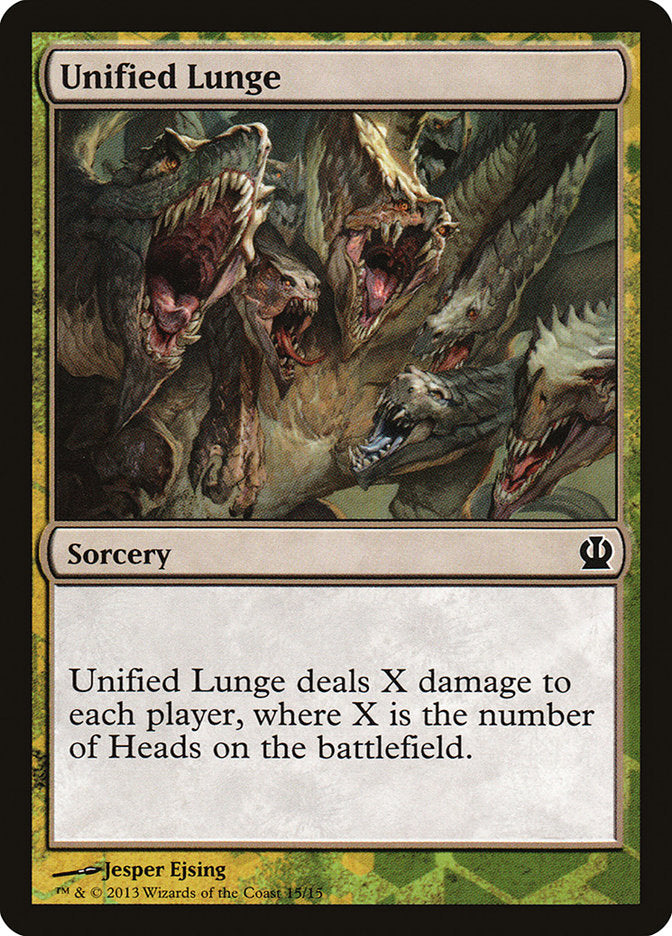 Unified Lunge 15/15 (Hero's Path Promos)  | Good Games Modbury