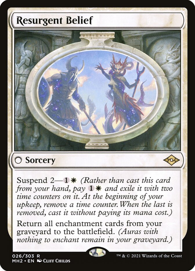 Resurgent Belief 26 (Modern Horizons 2)  | Good Games Modbury
