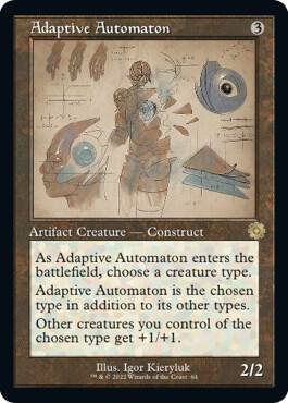 Adaptive Automaton Schematic 64/63 (The Brothers' War: Retro Frame Artifacts)  | Good Games Modbury