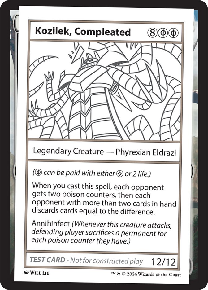 Kozilek, Compleated 502/390 (Mystery Booster 2 Playtest Cards)  | Good Games Modbury