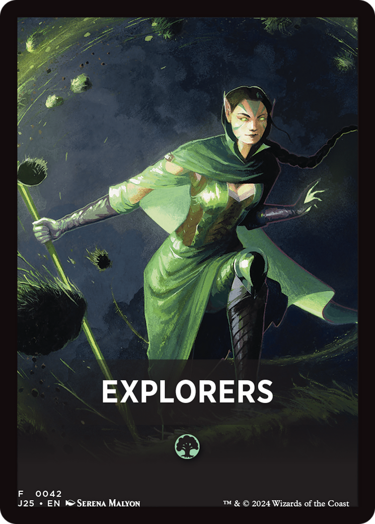 Explorers Theme Card [Foundations Jumpstart Front Cards] | Good Games Modbury