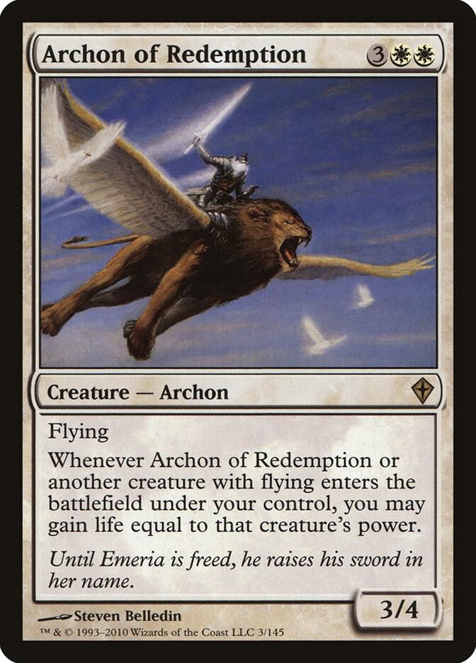 Archon of Redemption 3/145 (Worldwake)  - Foil | Good Games Modbury