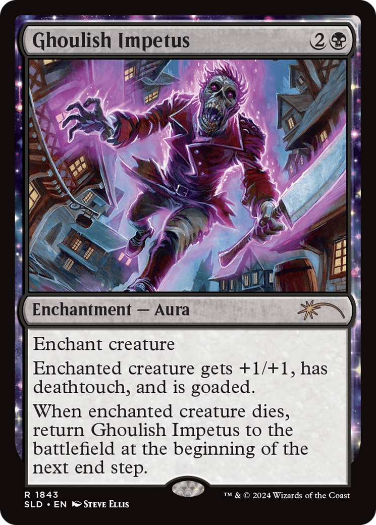 Ghoulish Impetus [Secret Lair Drop Series] | Good Games Modbury