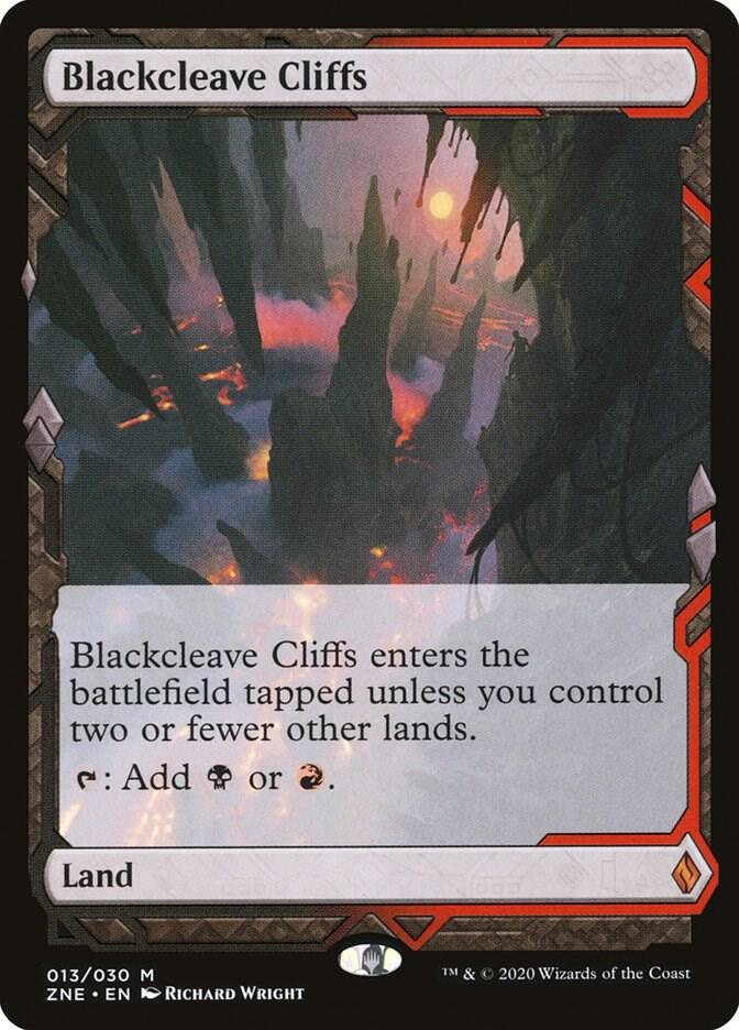 Blackcleave Cliffs 13/30 (Zendikar Rising Expeditions)  | Good Games Modbury