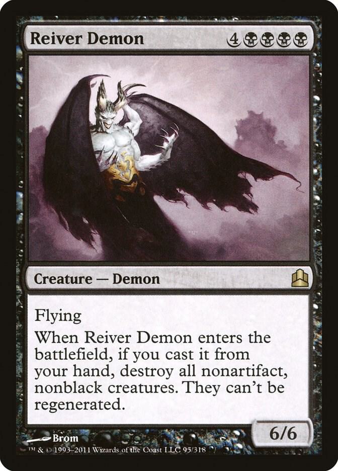 Reiver Demon 95/318 (Commander)  | Good Games Modbury