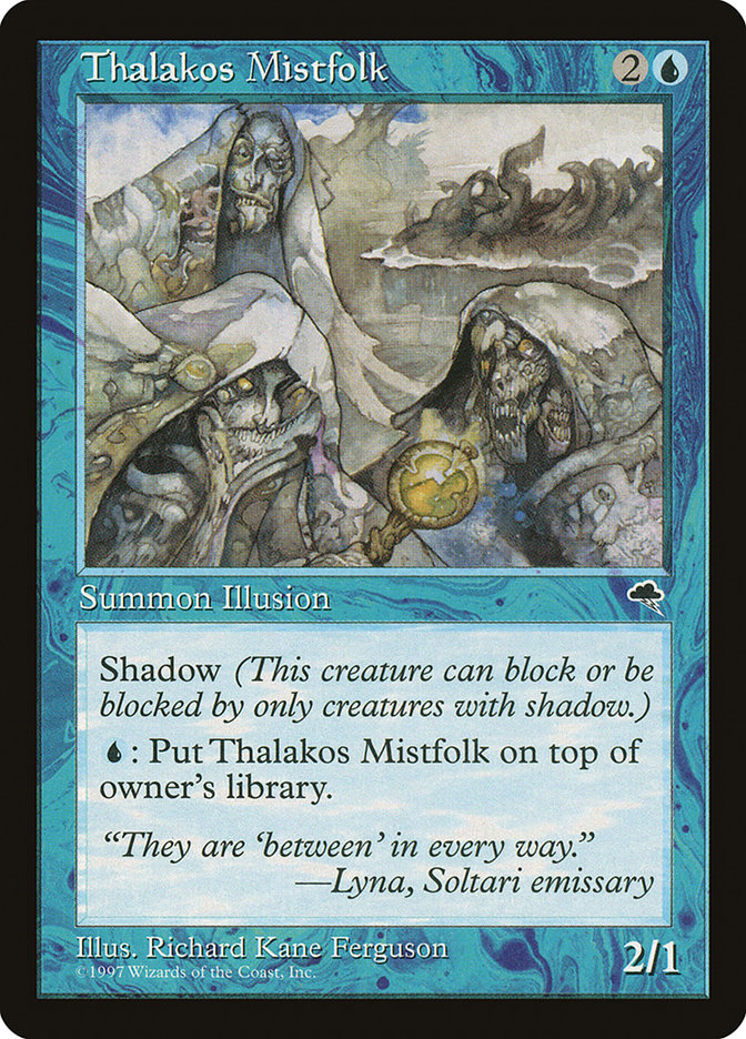 Thalakos Mistfolk 93/350 (Tempest)  | Good Games Modbury